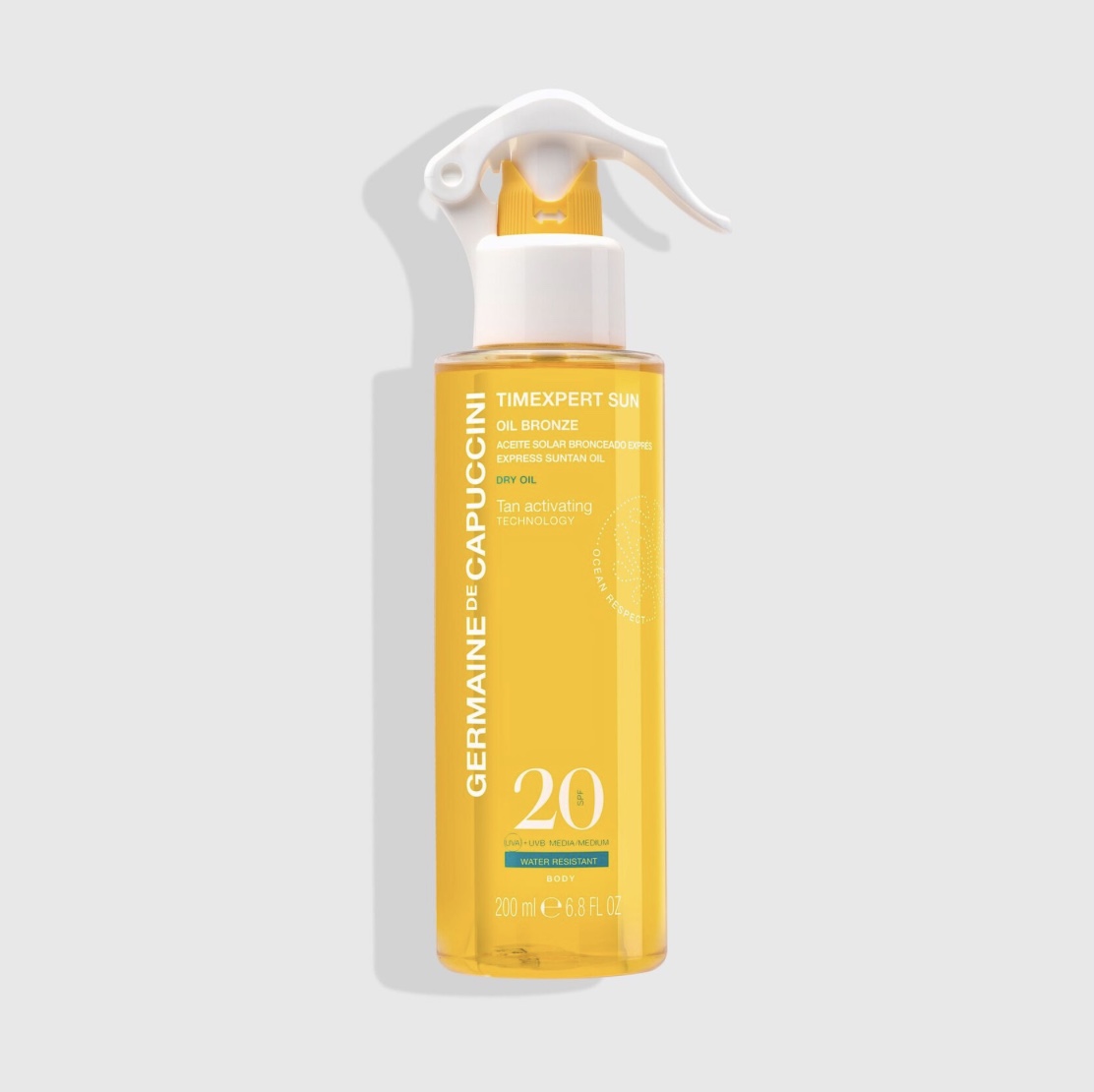 Масло для экспресс-загара тела SPF20  - TimExpert Sun Oil Bronze Express Suntan Oil SPF20